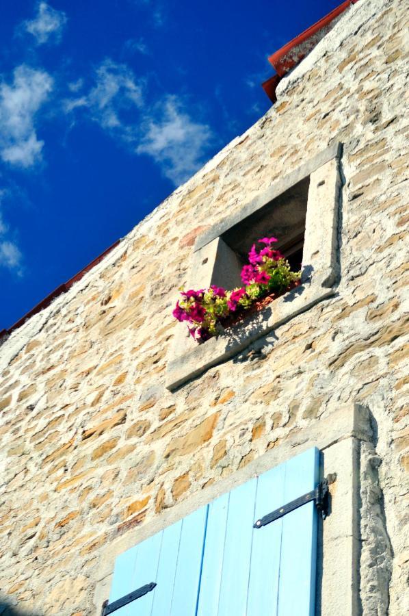 Ruine-Motovun Kh Villa Eksteriør billede