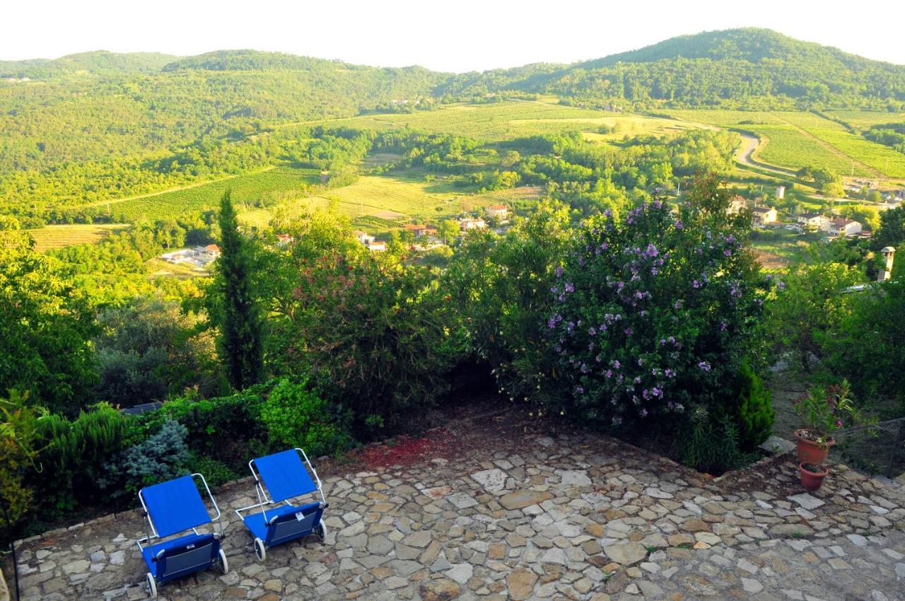 Ruine-Motovun Kh Villa Eksteriør billede